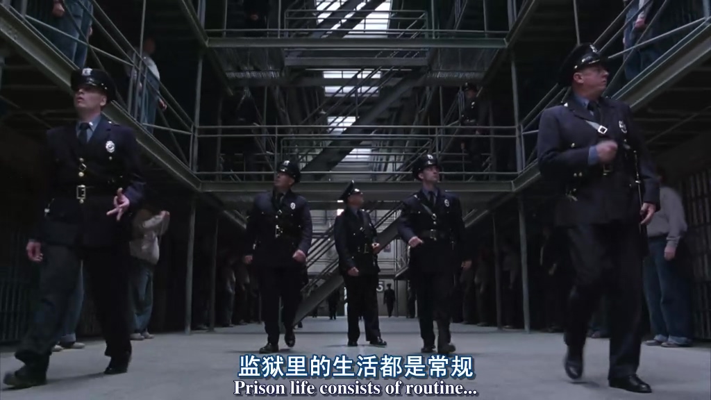 监狱的日常