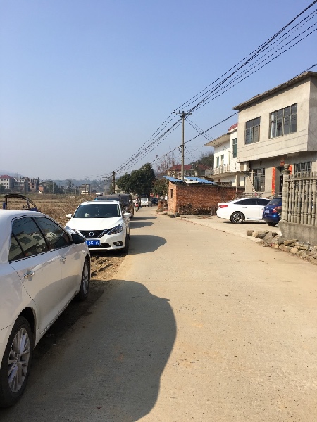 路边村落