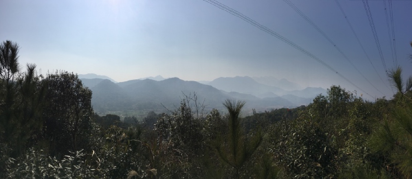 庐山全景