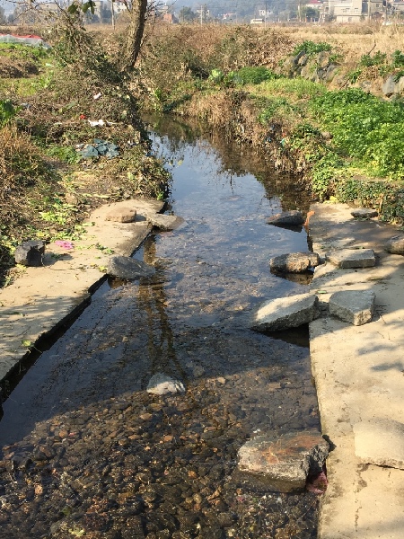 小河