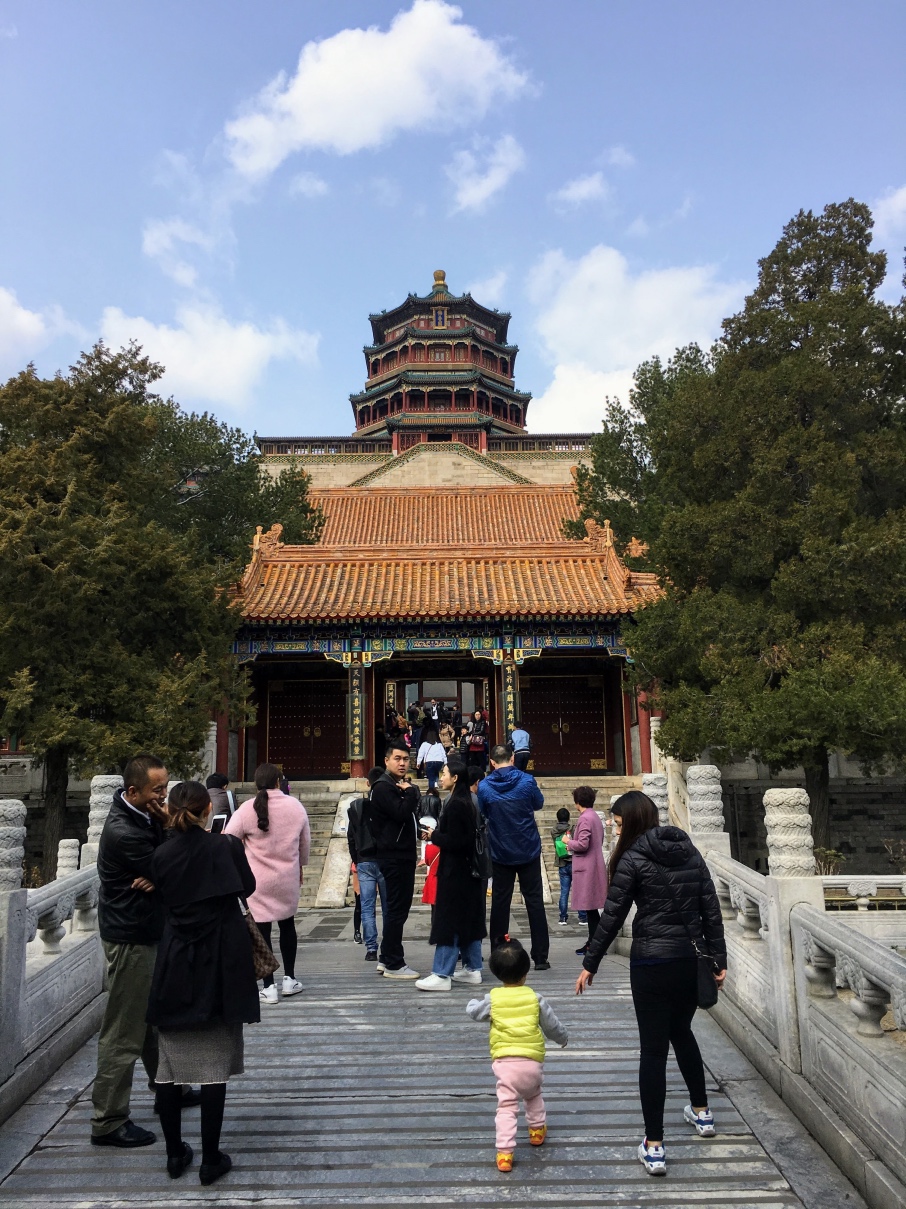 佛香阁山脚入口