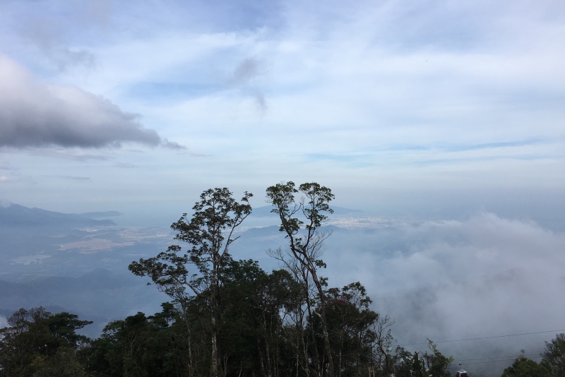巴拿山云海