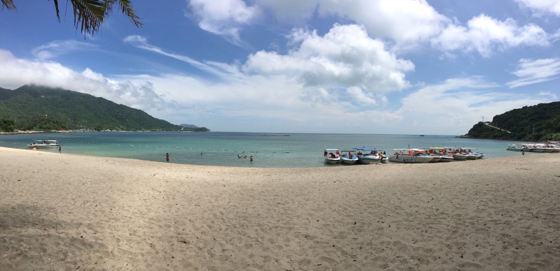 占婆岛海滩