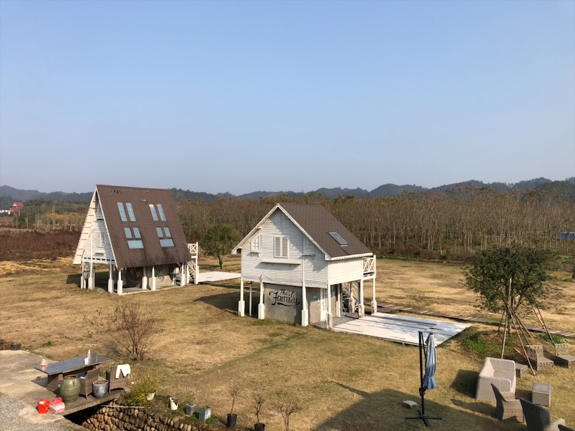 米亚罗农庄（我住左边那间）