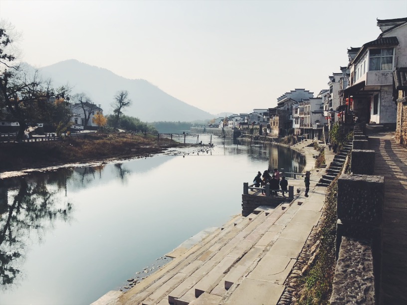 河桥古镇