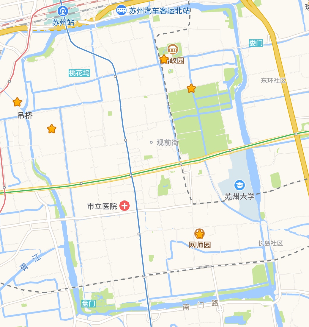 苏州古城区