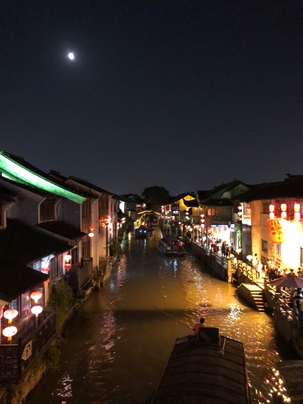 山塘街夜景