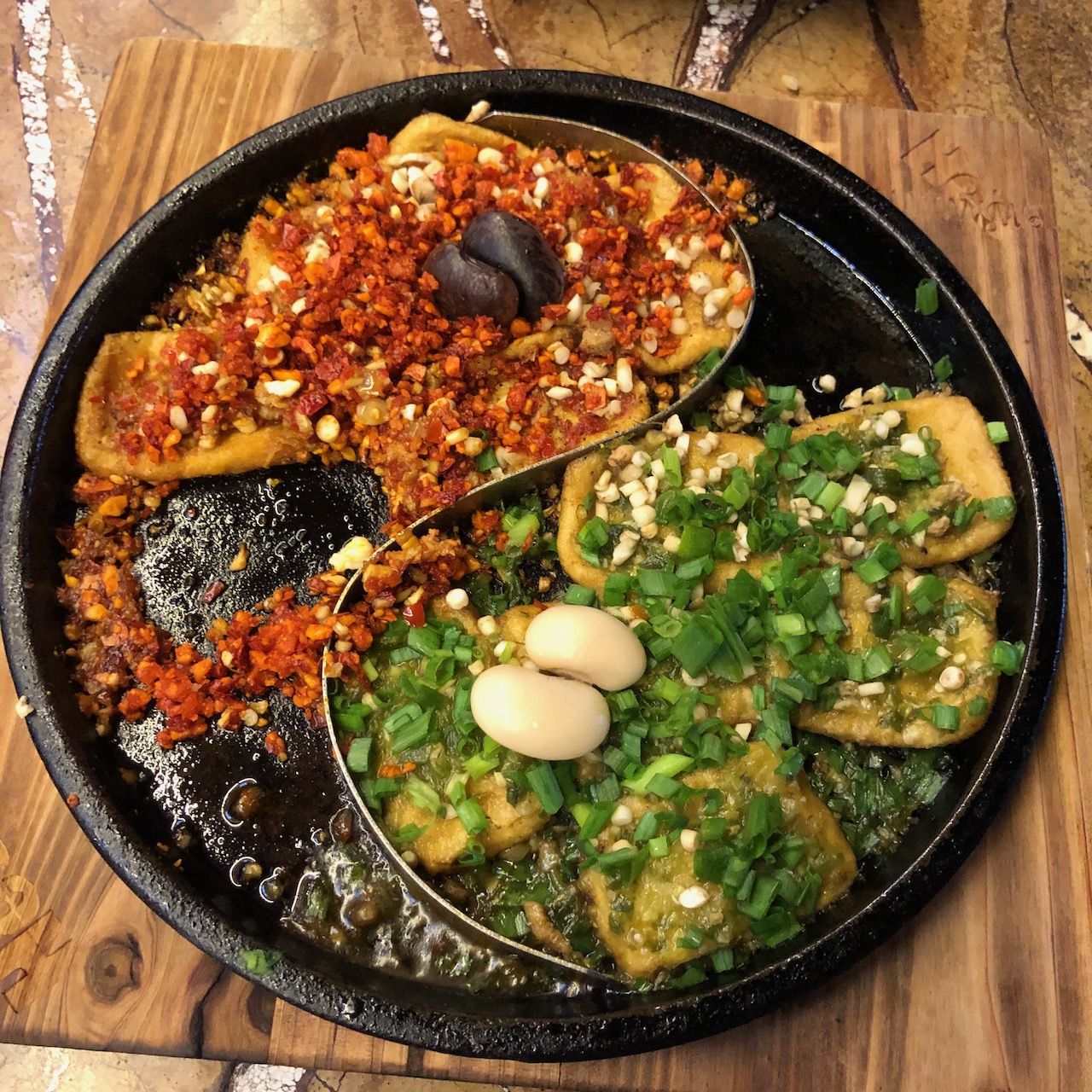 包浆豆腐