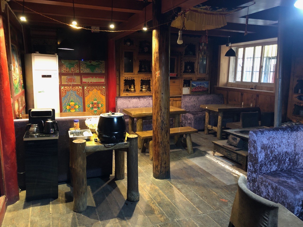 碧家小筑餐厅（次日拍摄）
