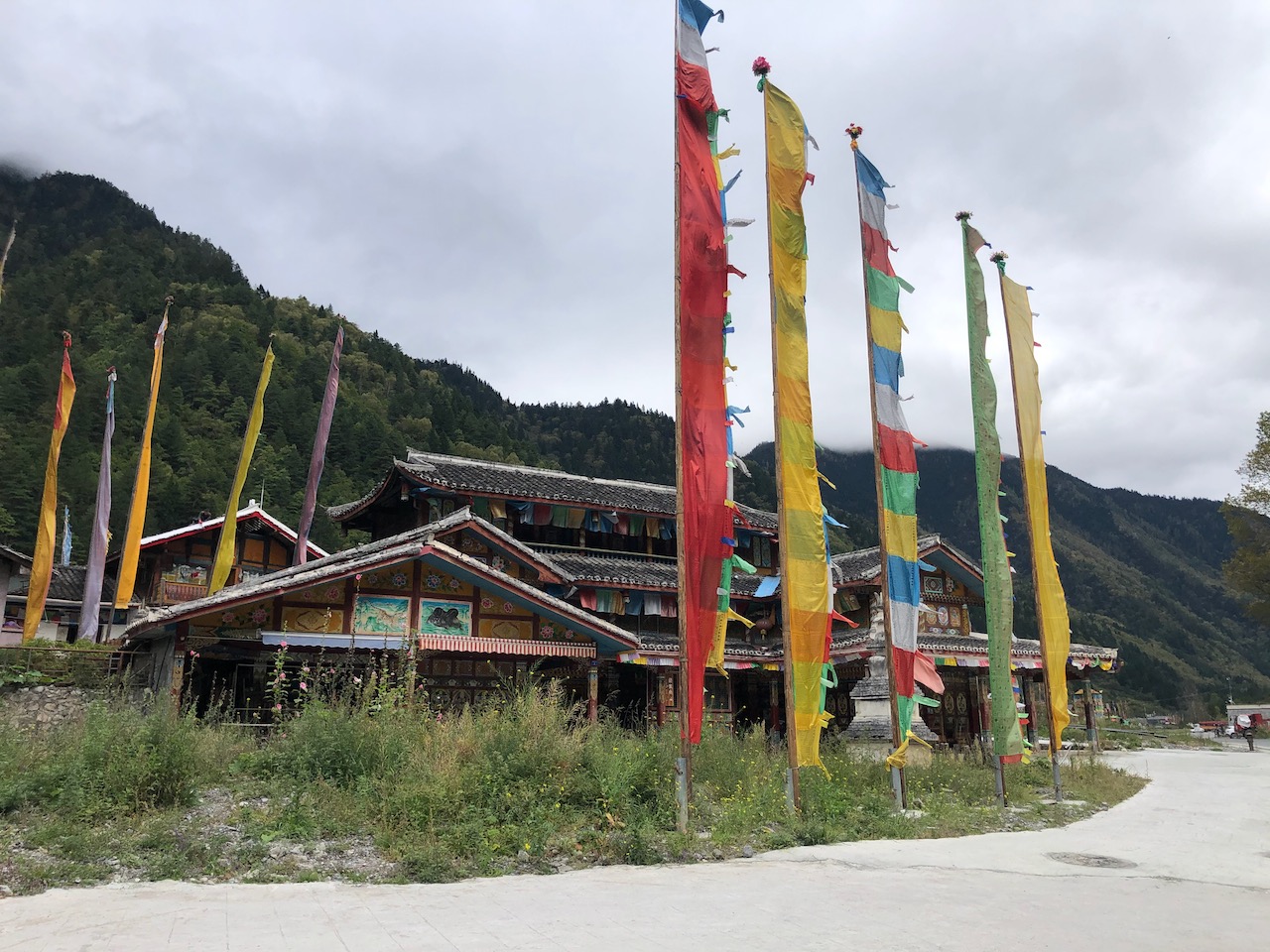 藏民房屋