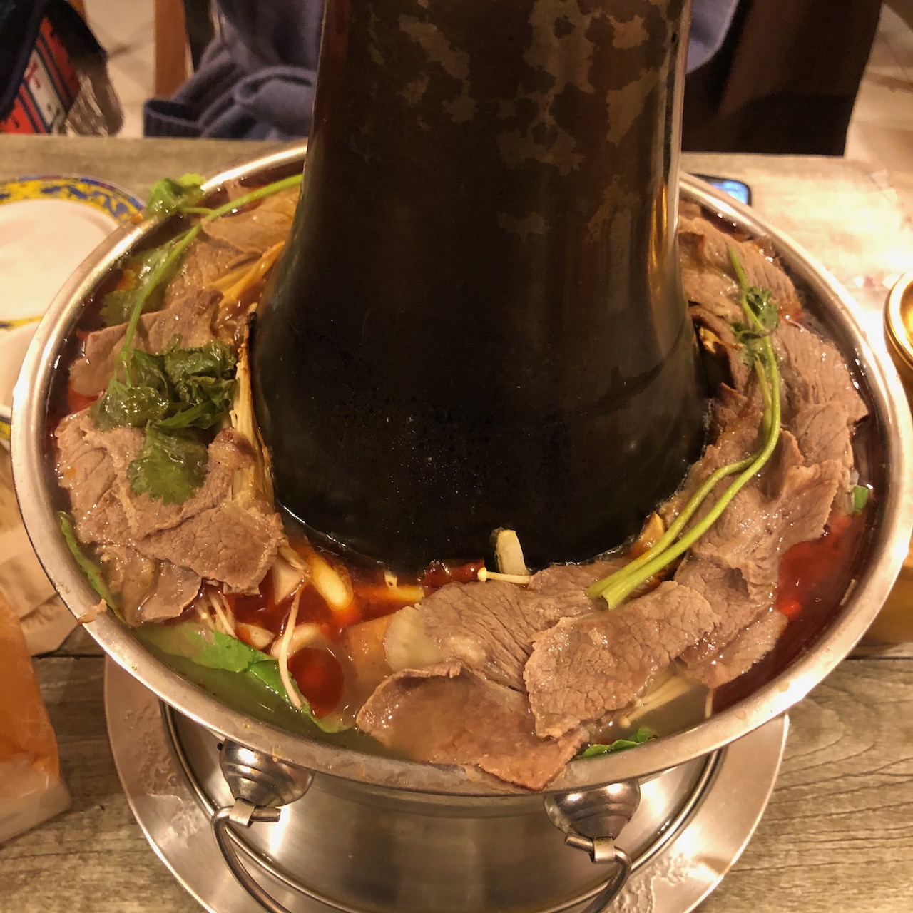 牛肉汤锅