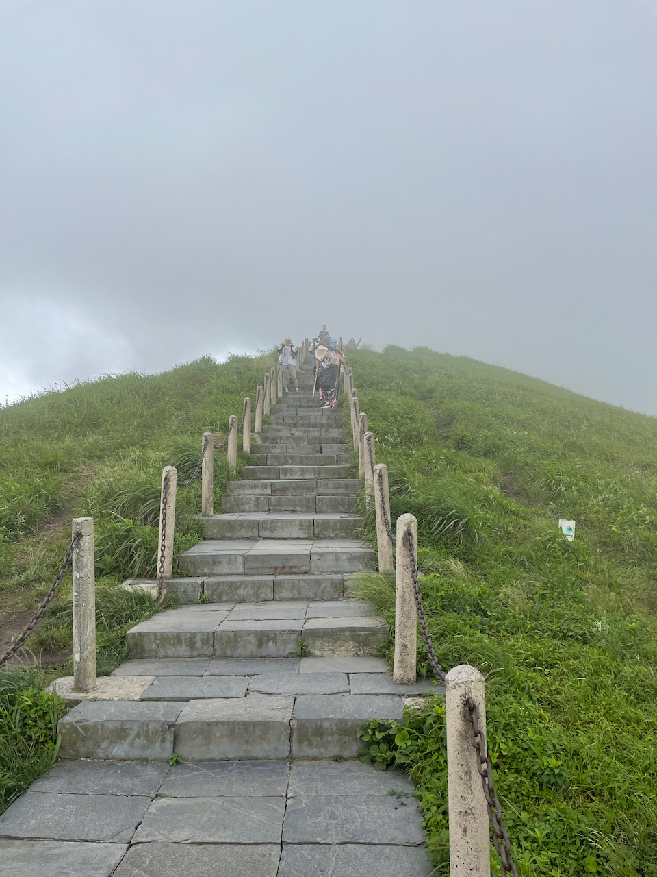 通往金顶