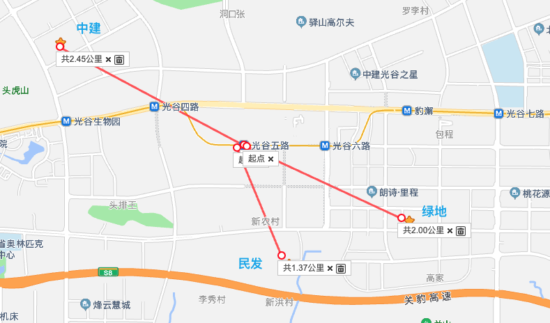 中建、民发、绿地