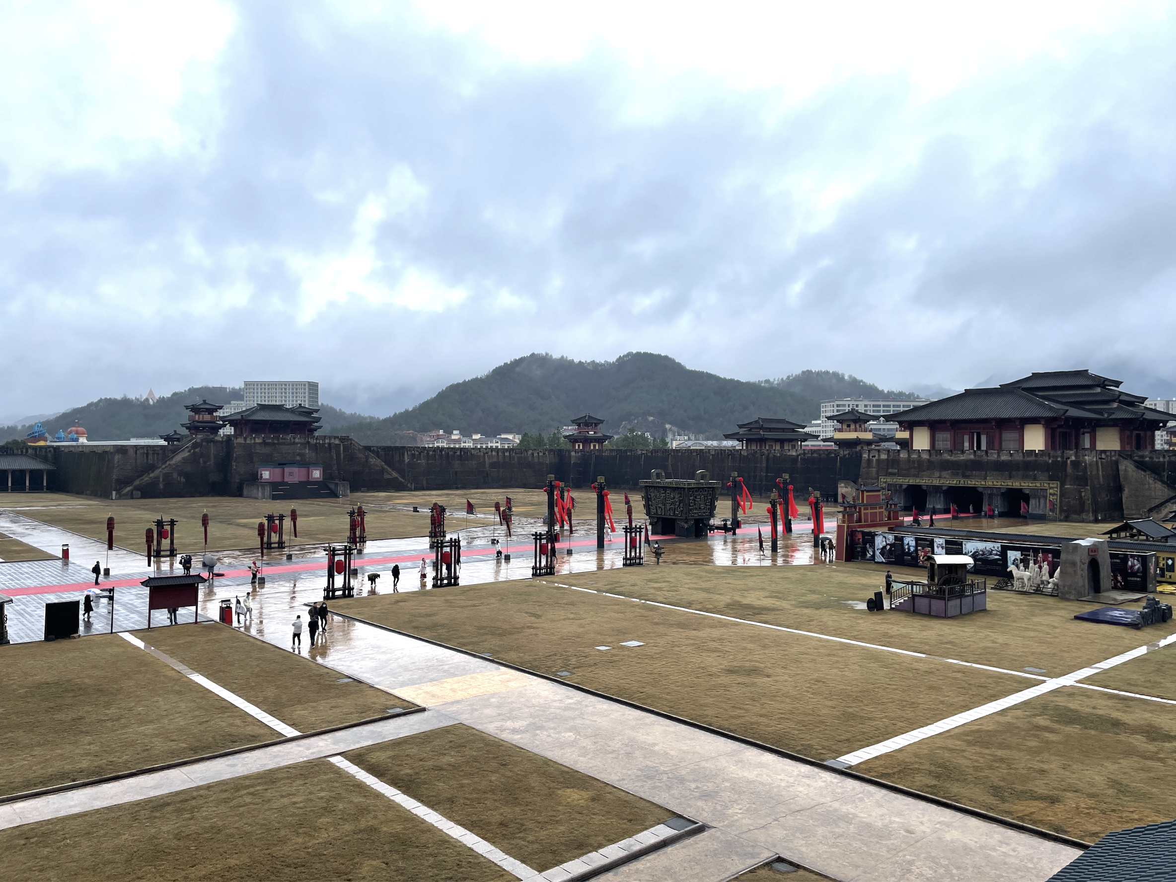 游客很少