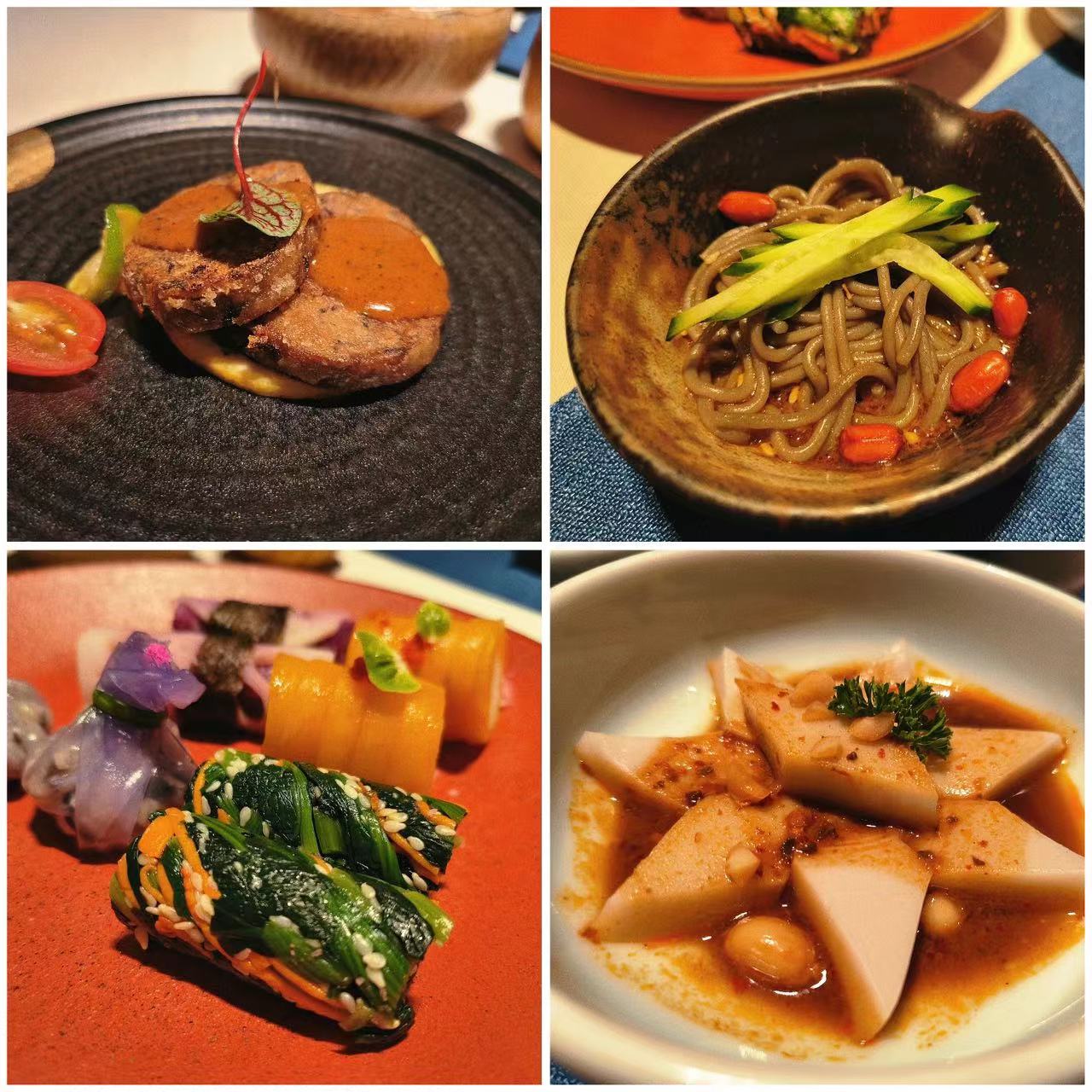 安隐世间素食自助餐厅