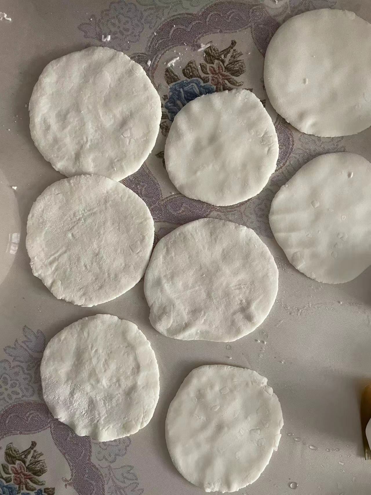 我摊的面饼