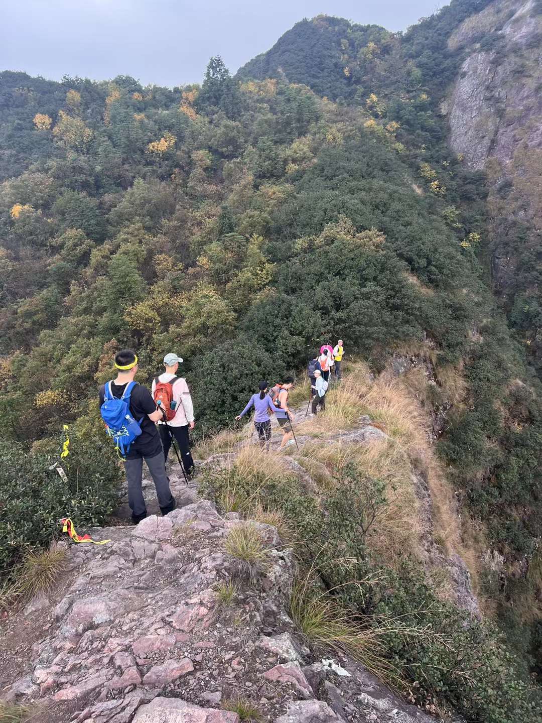 某处山脊