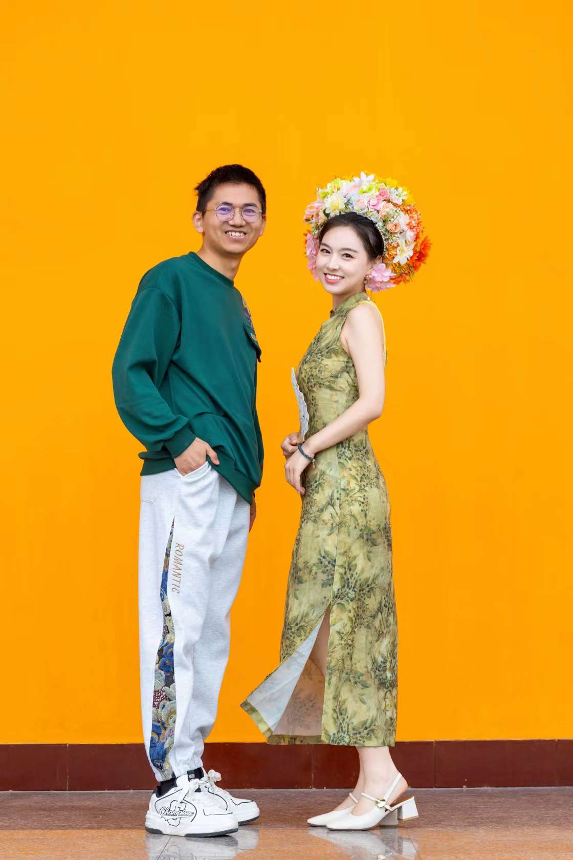 漂亮+5，摄影师赠送