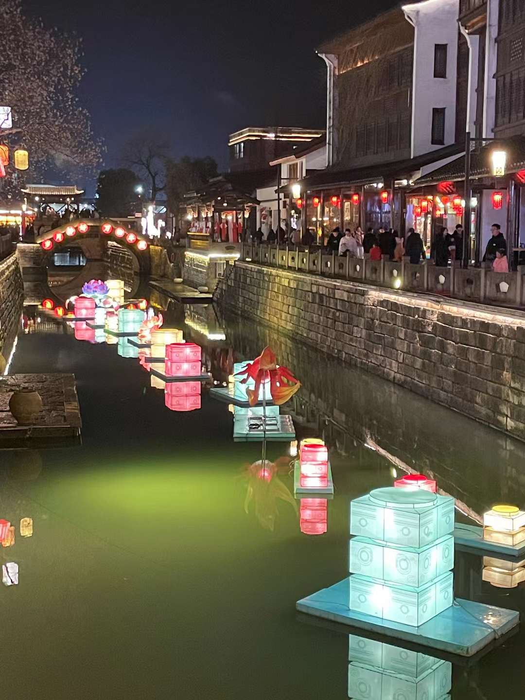 河灯