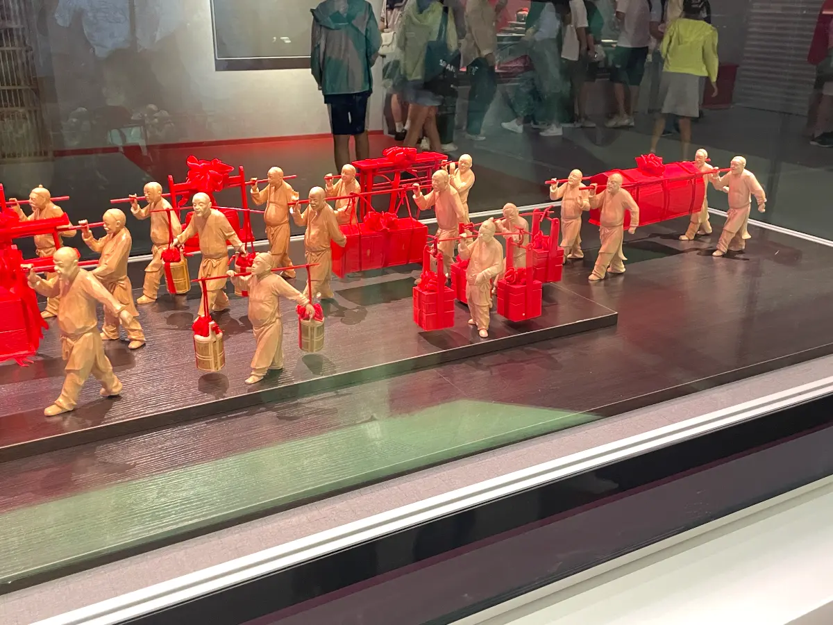 古代新娘嫁妆中,居然有棺材