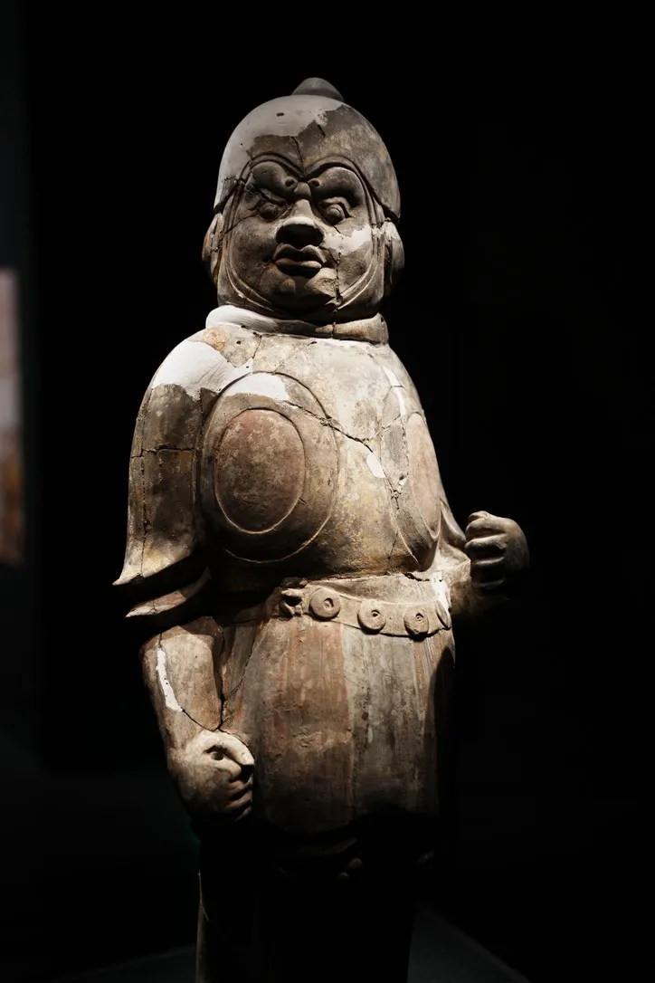 守门俑