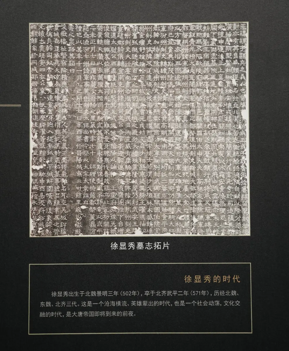 徐显秀墓志