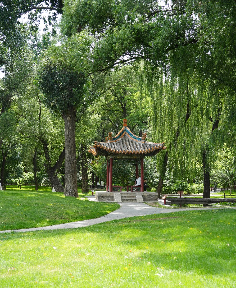 晋祠公园