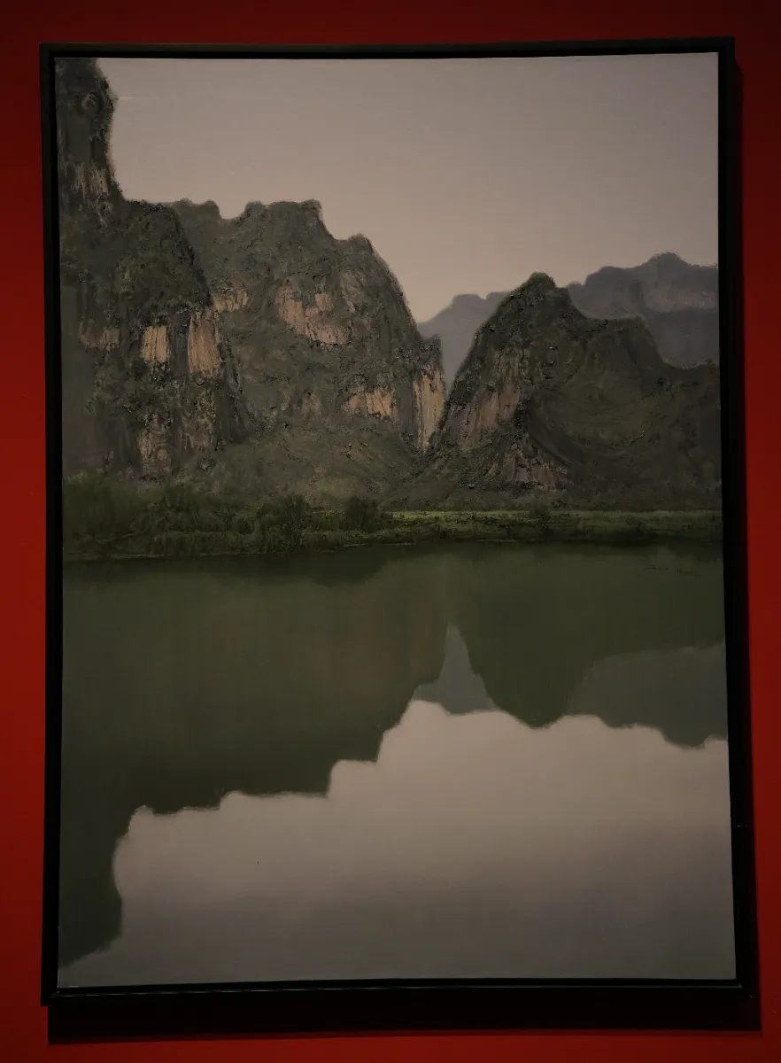 陆庆龙风景作品